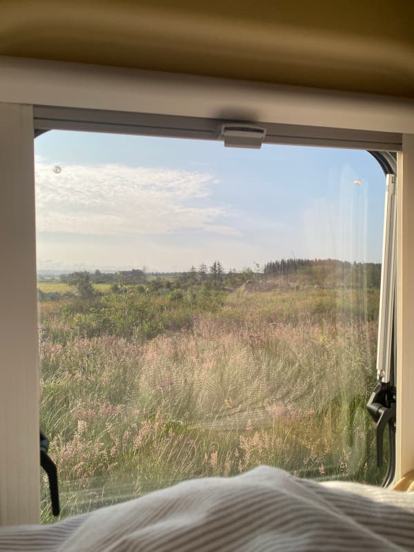 Ausblick Norwegen Naerbo