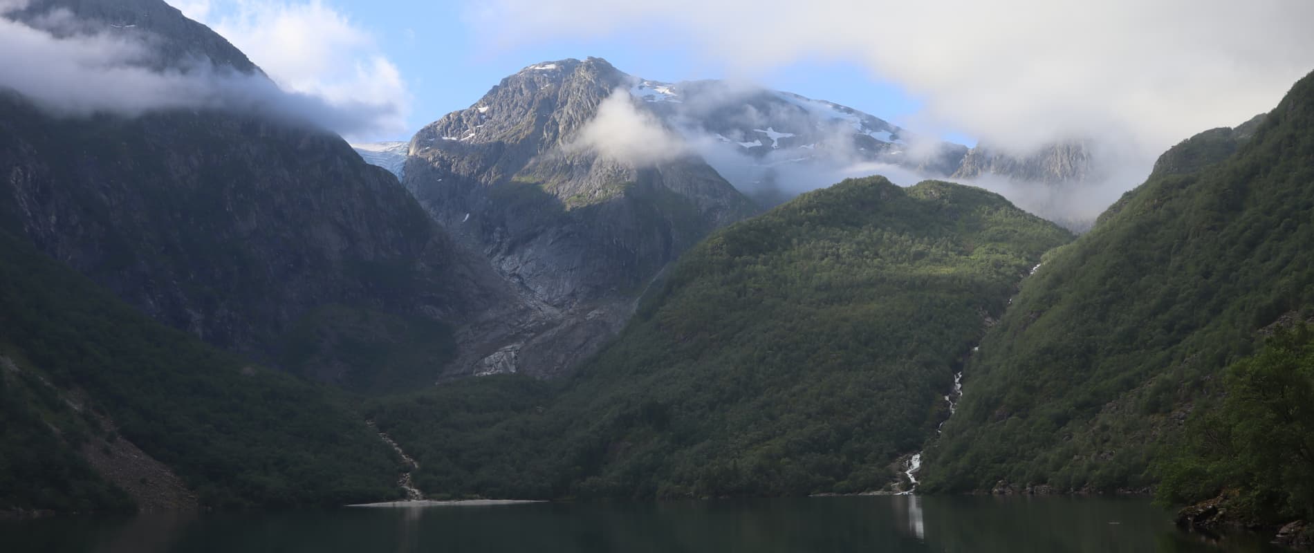 Tag 13: Bondhusvatnet Gletschersee