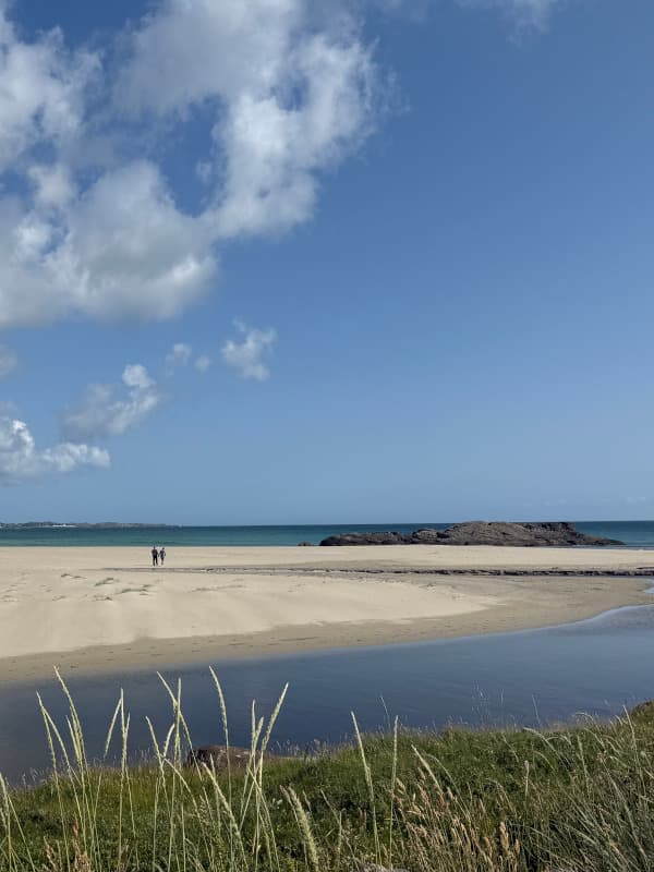 Brusand Strand in Norwegen