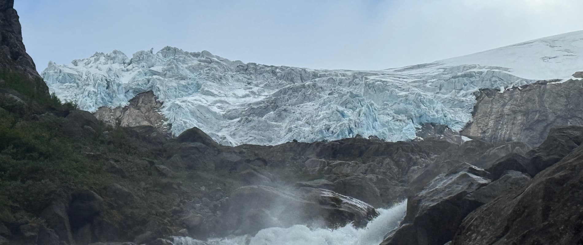 Tag 12: Auf zum Buarbreen Gletscher