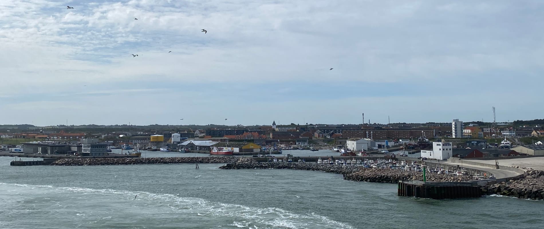 Tag 5: Überfahrt nach Norwegen