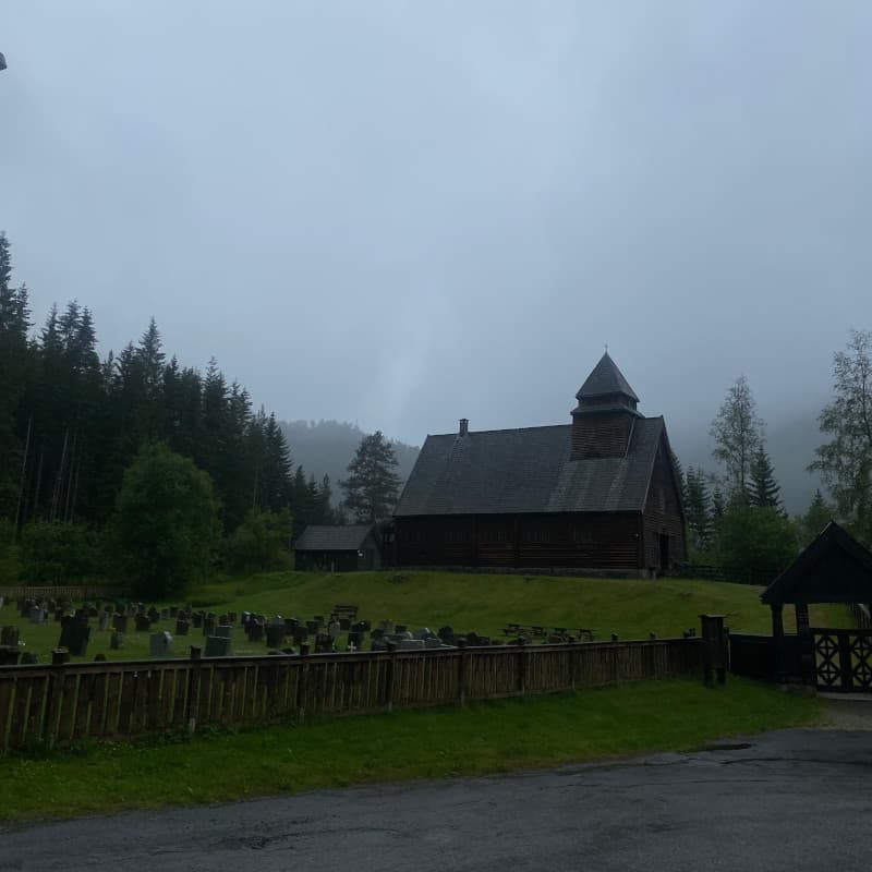 Norwegischer Friedhof, Skare