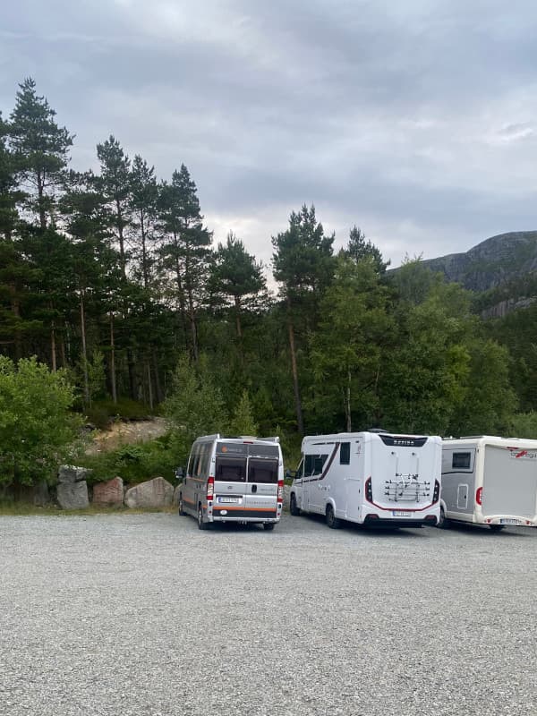 Parkplatz Peikestolen