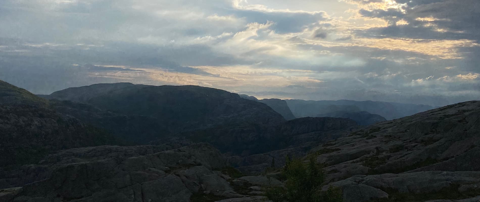 Tag 9: Preikestolen – Hoch hinaus