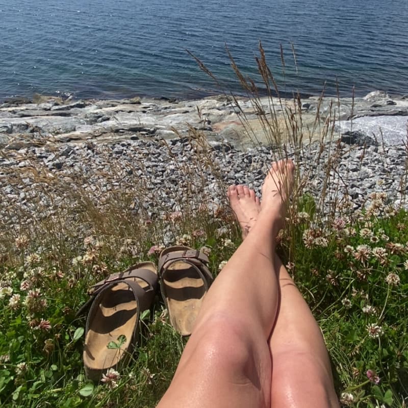 Sassi am Meer in Jorpeland