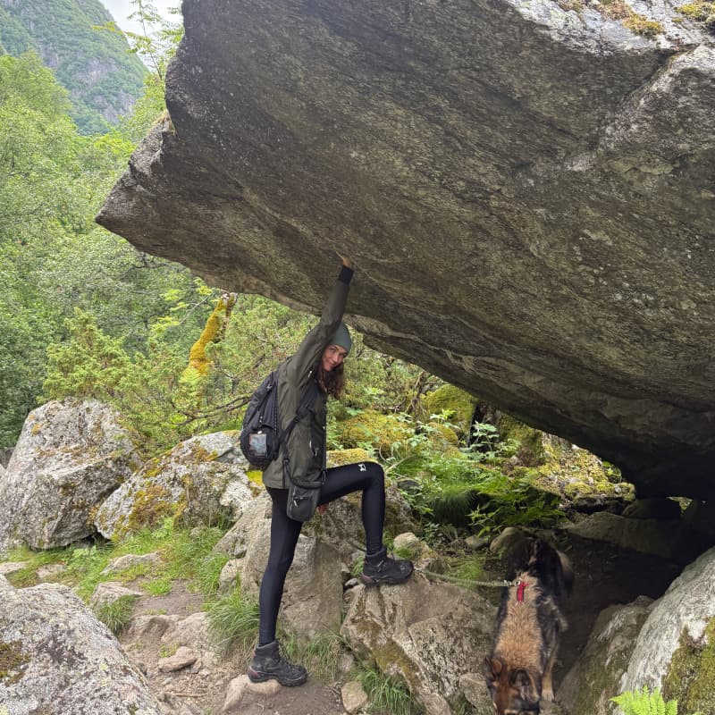 Sassi hält Felsen - Buarbreen Wanderung