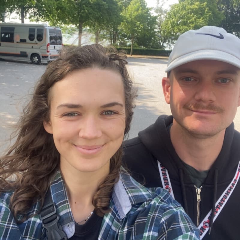 Sassi und Fabi in Horsens