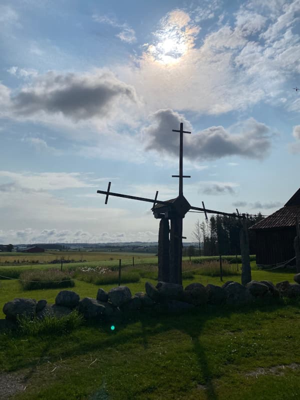 Mühlenrad bei Naerbo