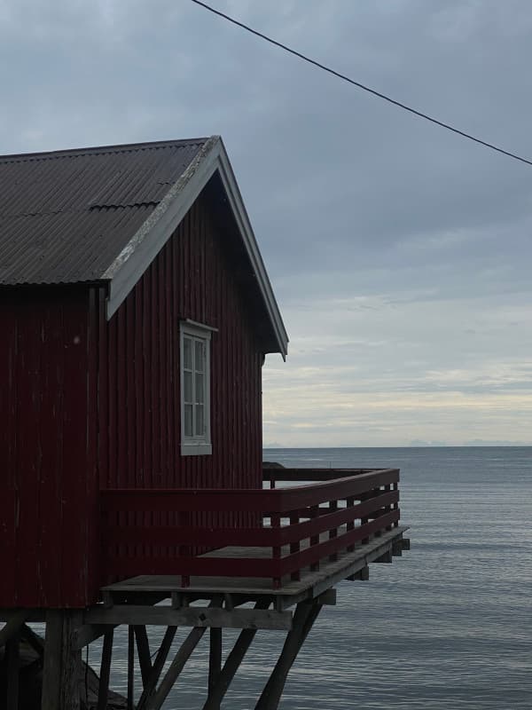 Fischerhaus A i Lofoten