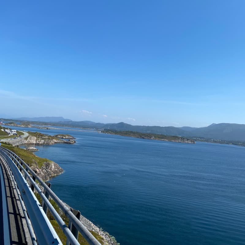 Atlnatikstraße Aussicht, Norwegen