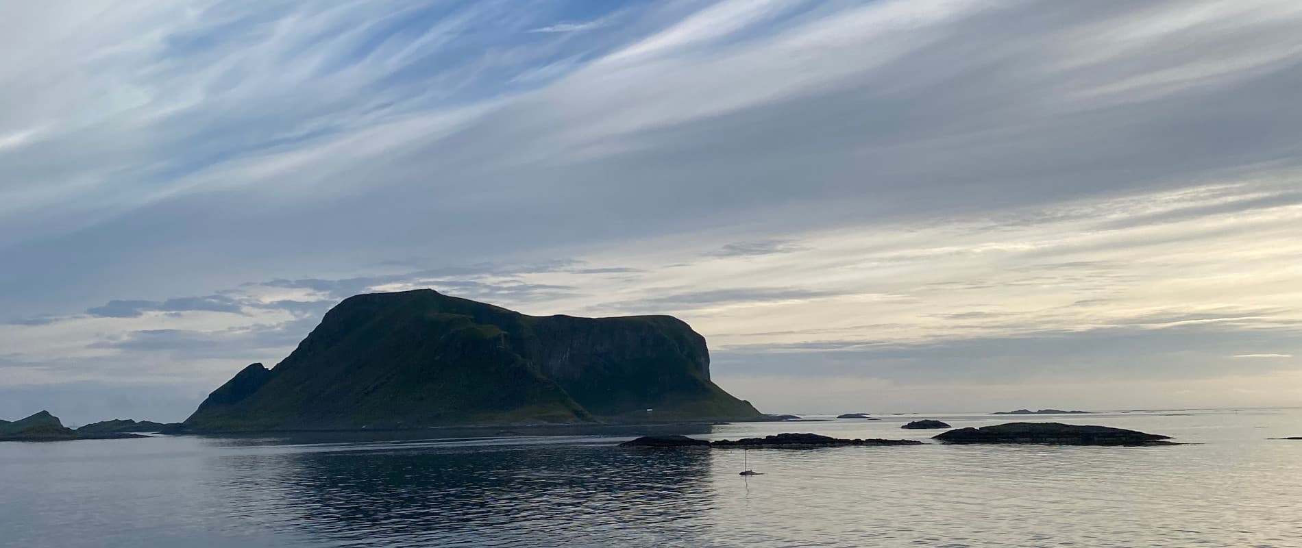 Tag 45: Mit der Fähre nach Værøy