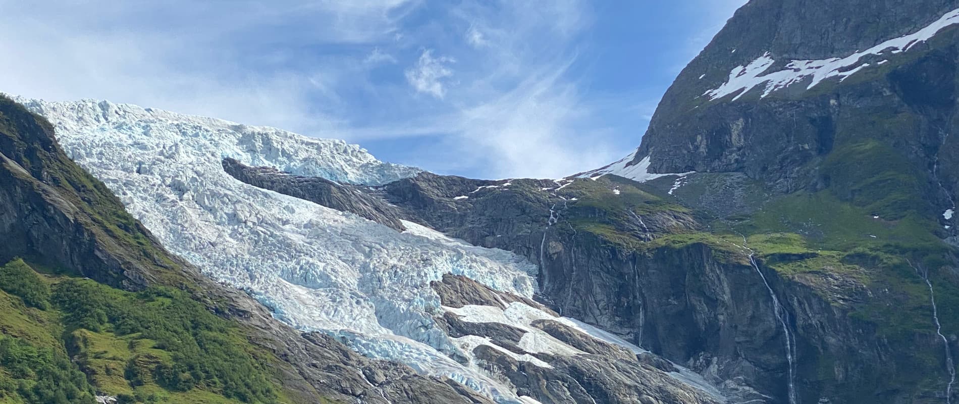 Tag 24: Bergheimsvatnet See