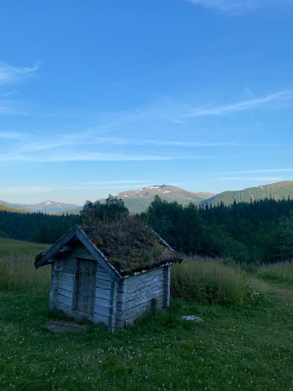 Bergdorf bei Bredekrunden-Wanderung