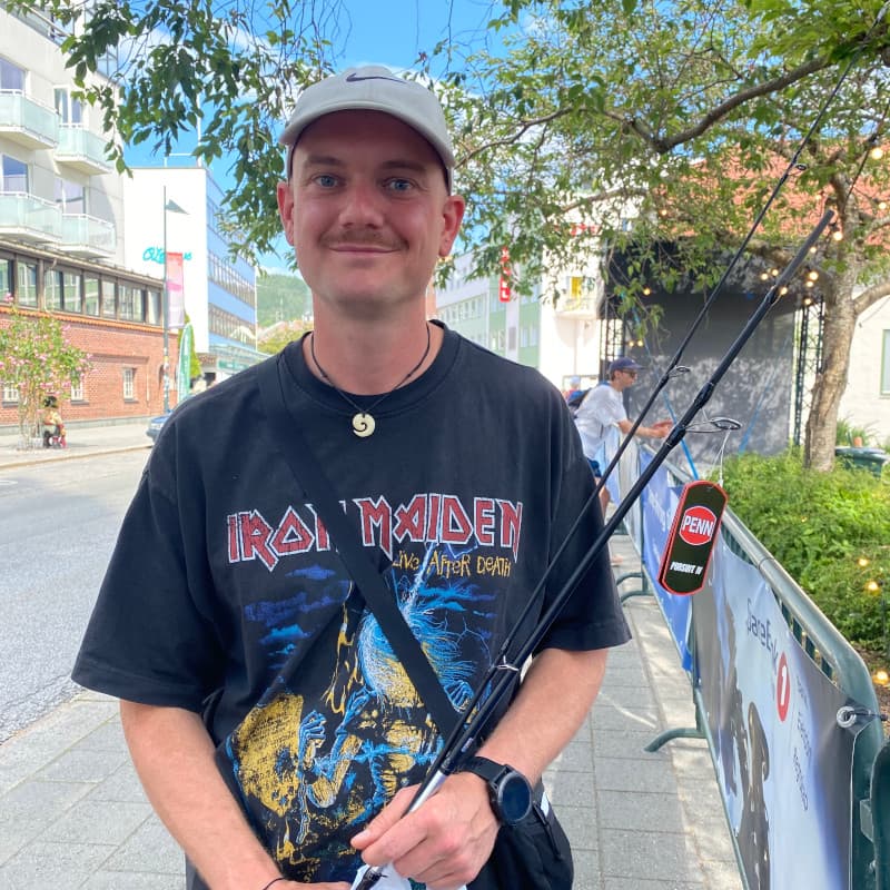 Fabi mit Angelausstattung in Molde