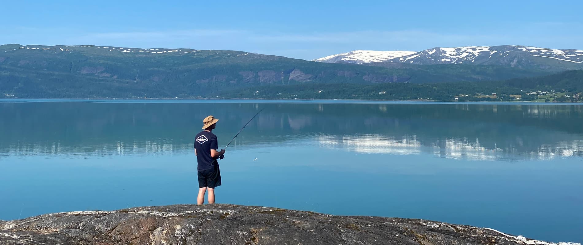Tag 40: Strandtag Nähe Mo i Rana