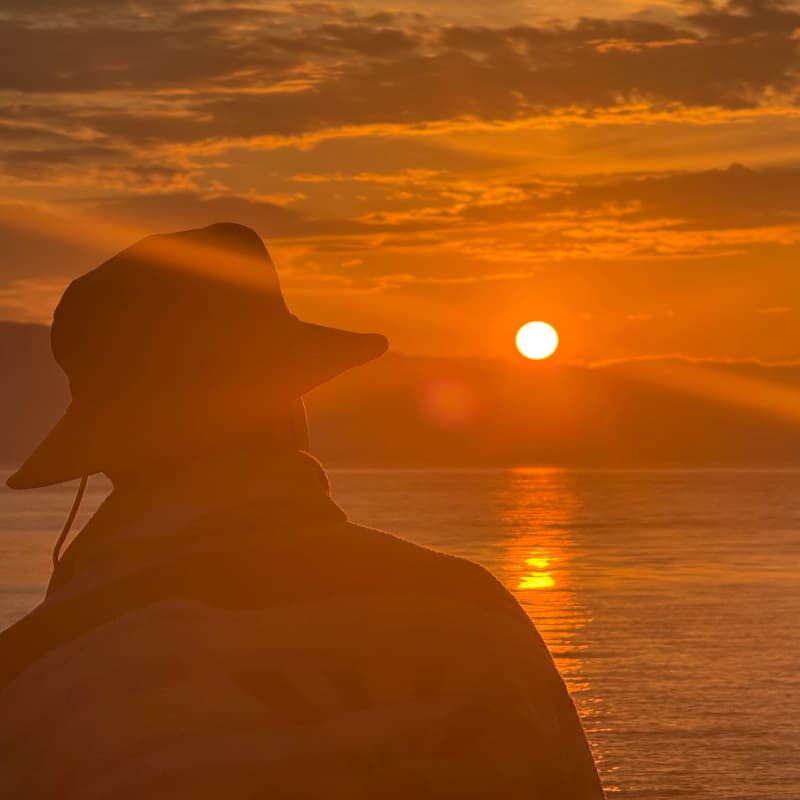 Sonnenuntergang a Fjord - Fabi