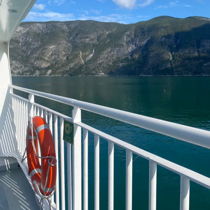 Fährüberfahrt Sogndal