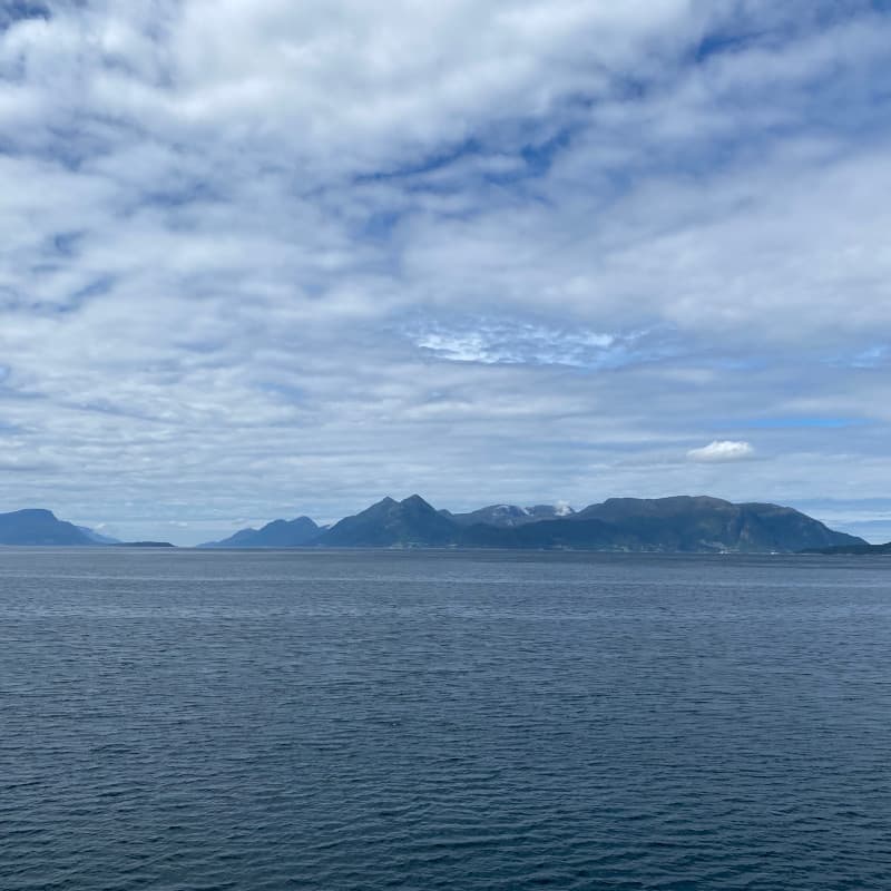 Fährüberfahrt nach Molde