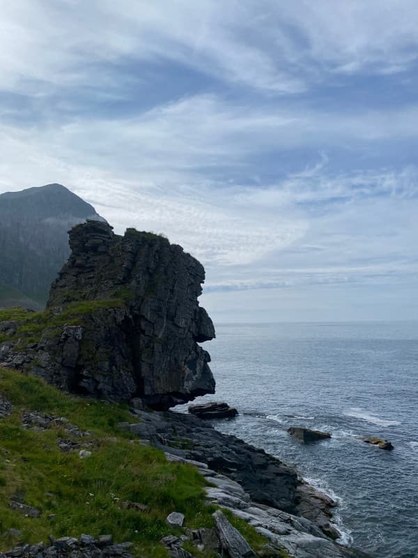Felsküste Mastad Wanderung