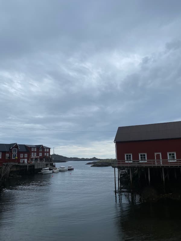 Fischerdorf A i Lofoten