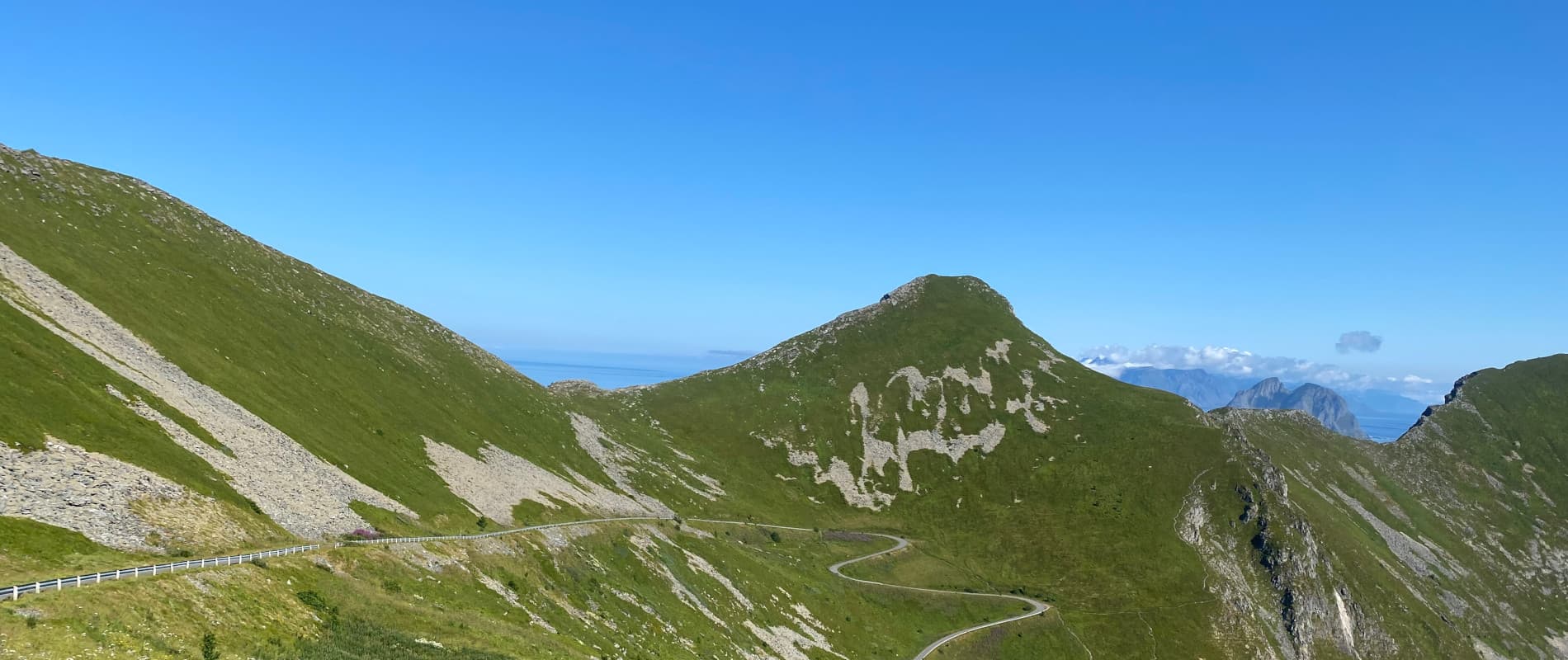 Tag 47: Værøy – Wanderung zum Håen