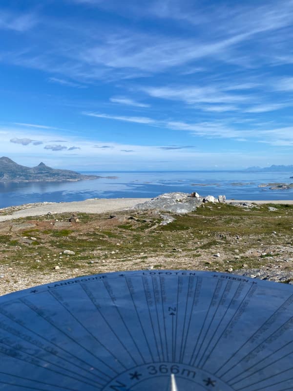 Lofoten Aussicht Wanderung