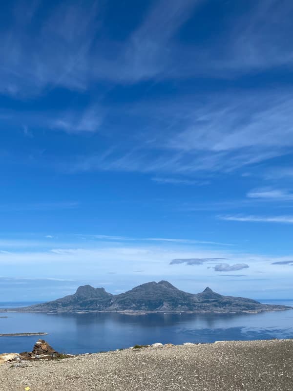 Keiservarden Wanderung Aussicht