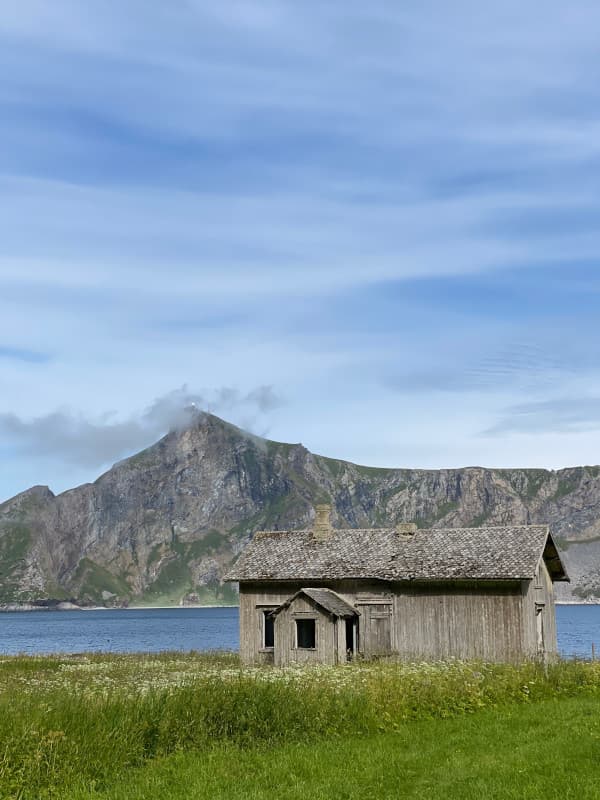 Fischerdorf Mastad Haus