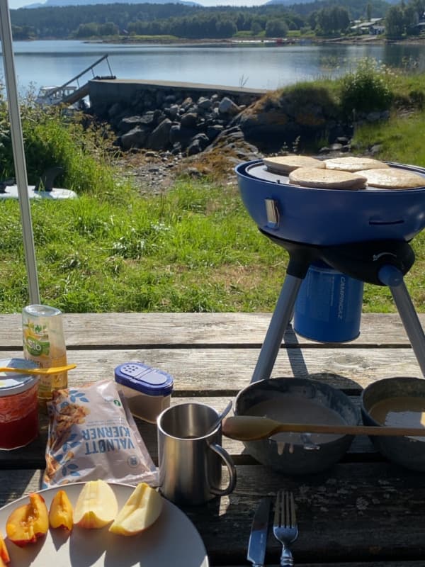 Pancake Frühstück in Vagoy