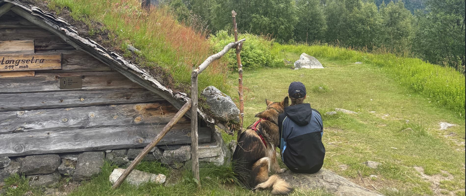Tag 27: Geiranger Wanderung