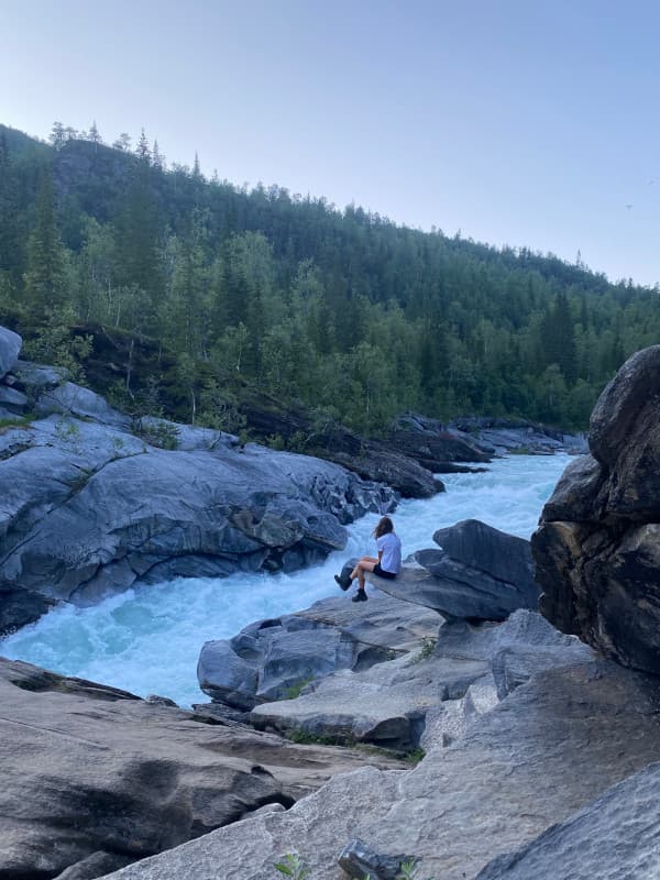 Sassi beim Marmoslottet