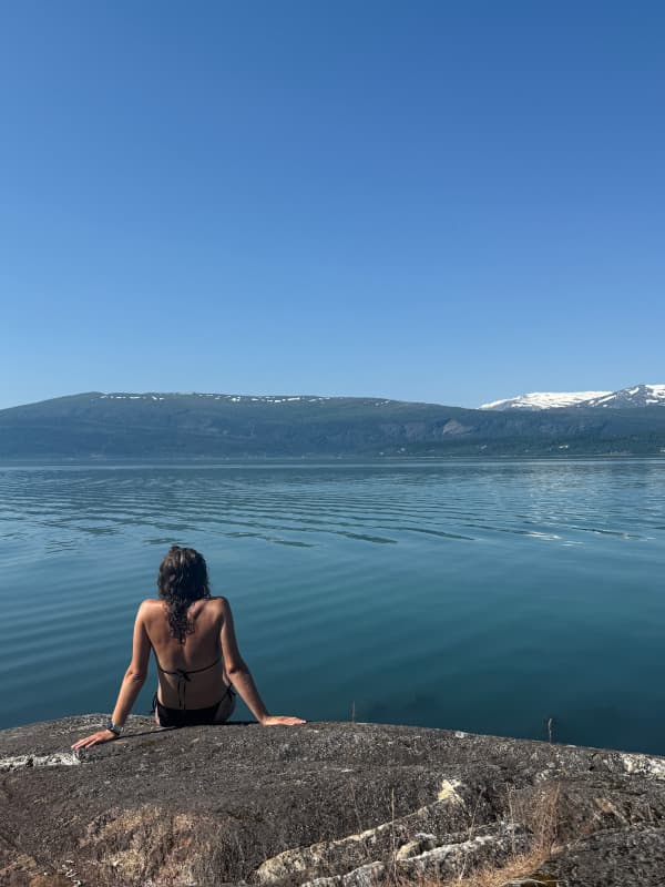 Sassi auf Felsen, Mo i Rana