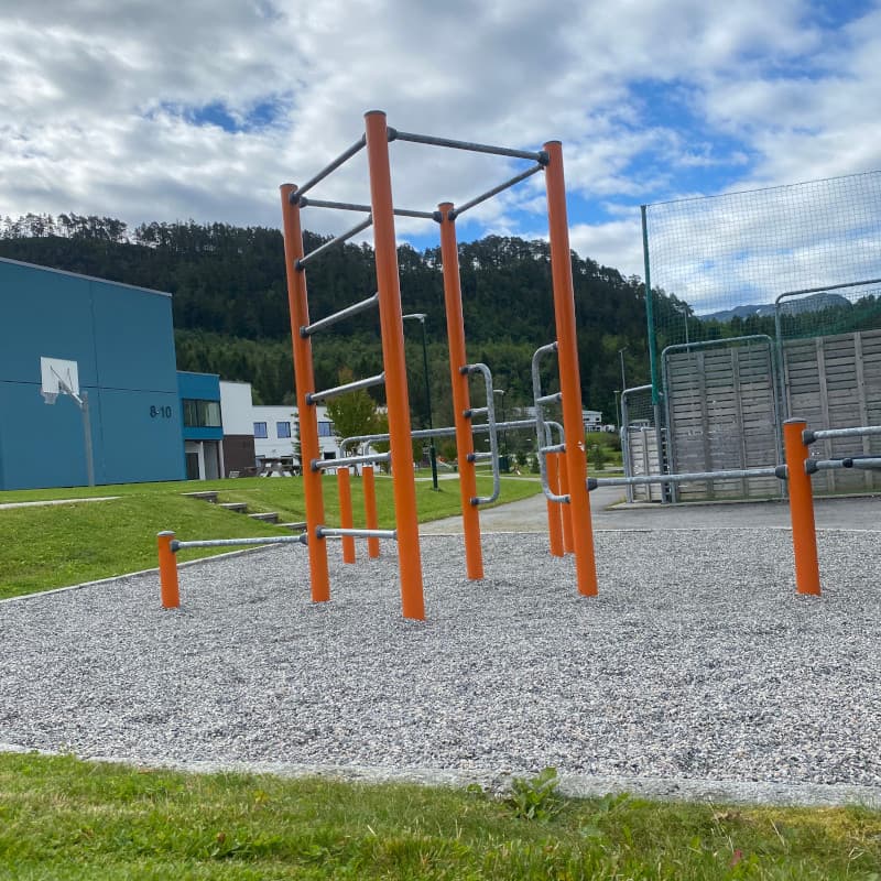 Outdoor-Fitness Area in Sjoholt