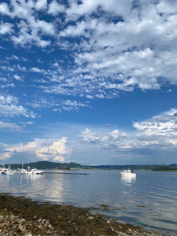 Straumn Fjordausblick