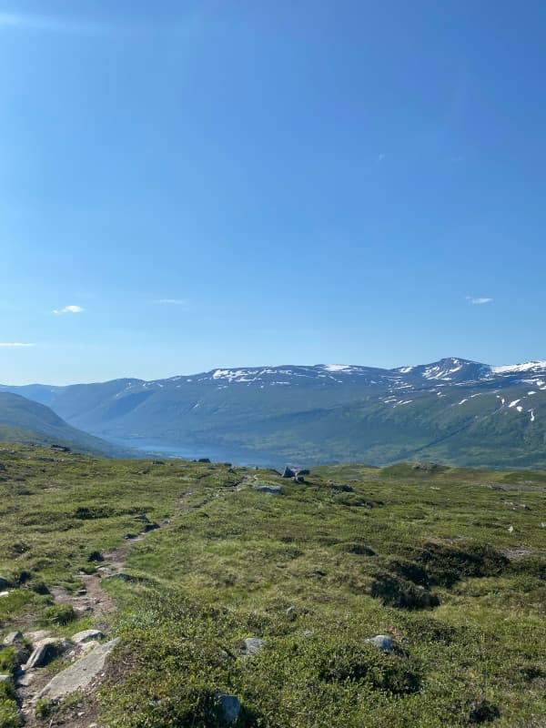 Trollheimen Wanderun - See-Aussicht