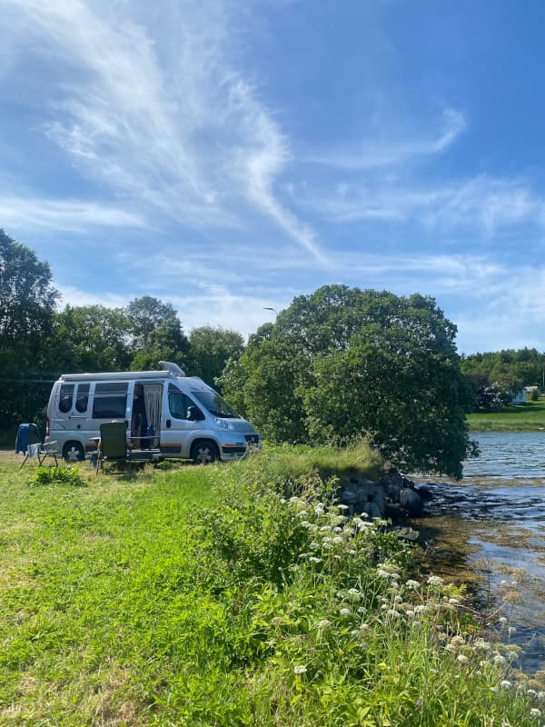 Camper in Vagoy