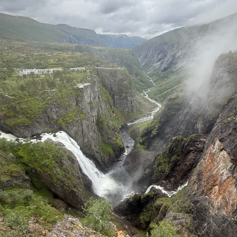 Voringsfossen-Wasserfälle