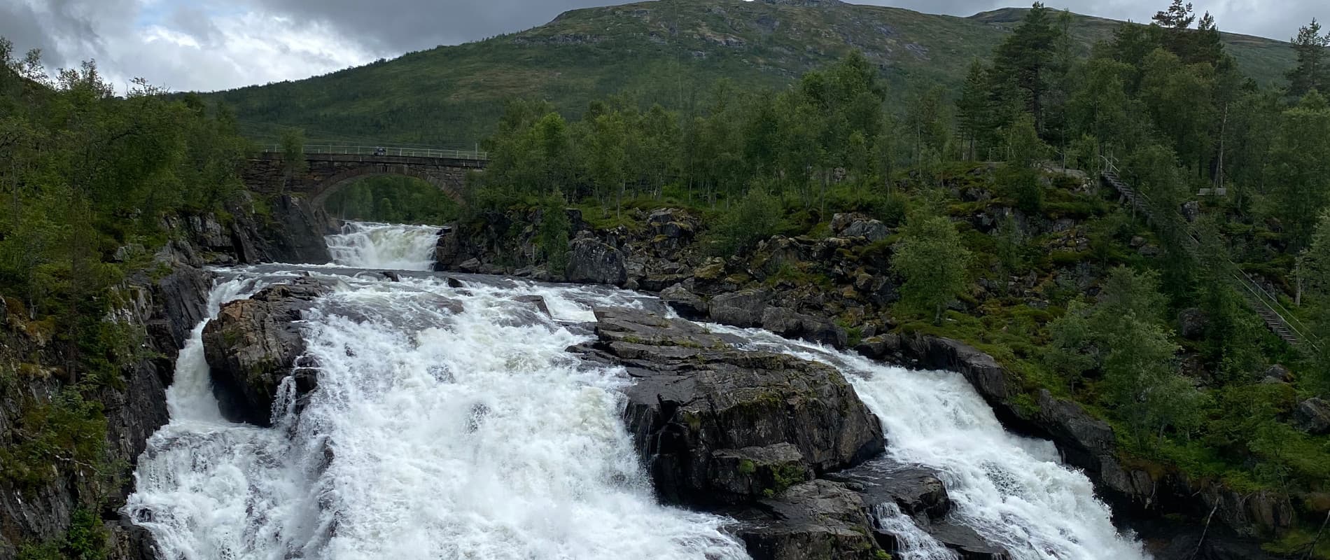 Tag 21: Vøringsfossen Wasserfall