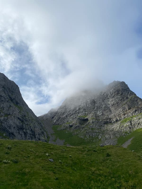 Wanderung Mastad Aussicht