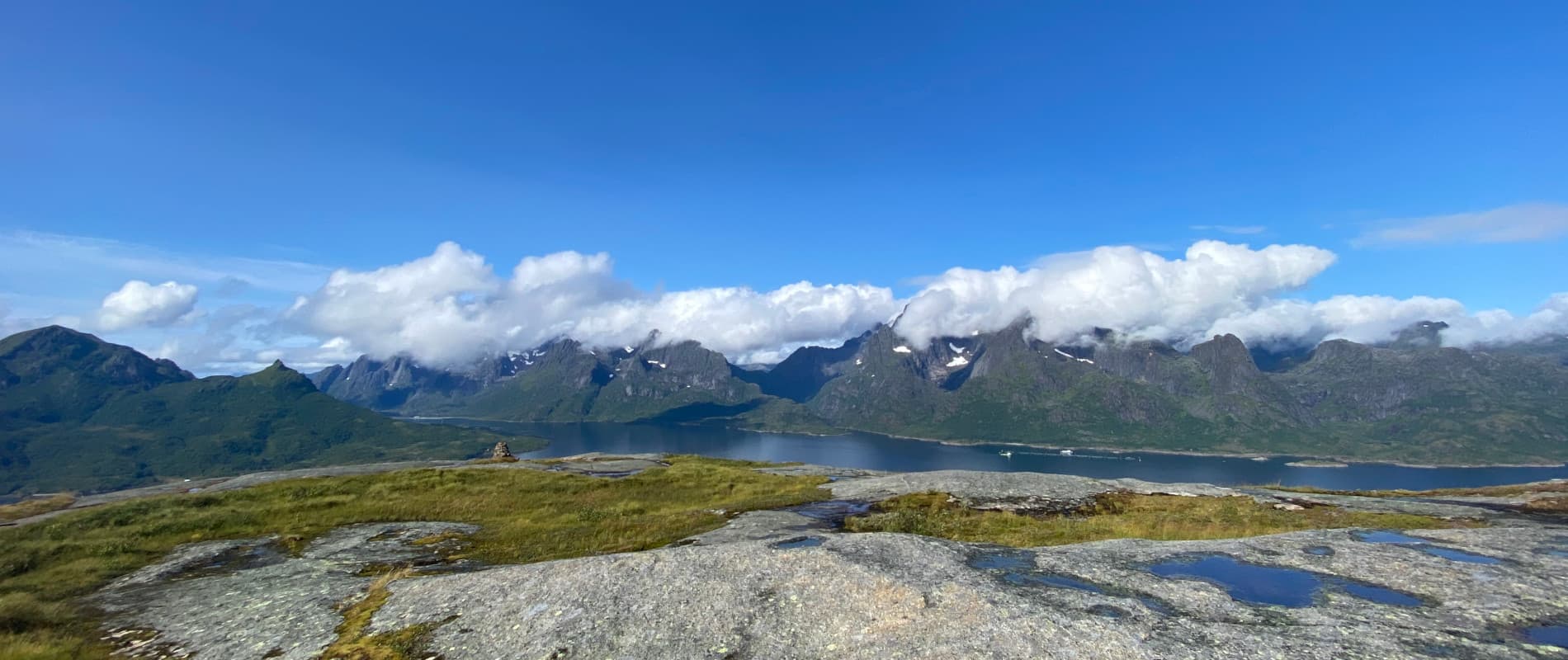 Tag 62: Digermulen-Wanderung