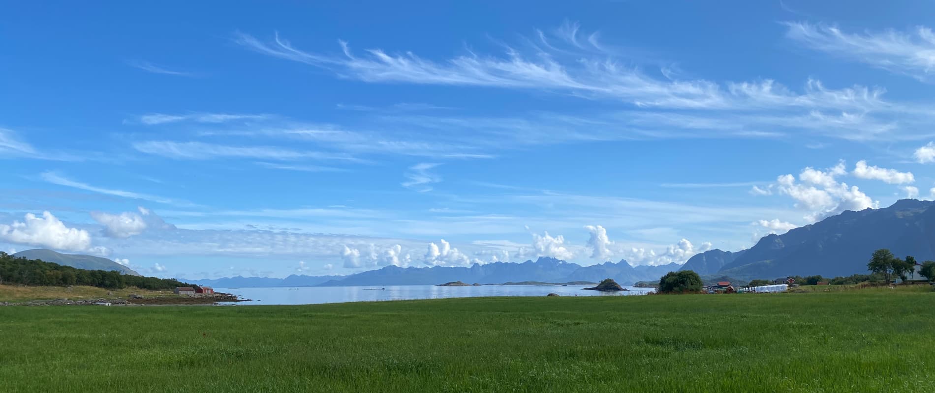 Tag 61: Erkundung der Lofoten beim Joggen