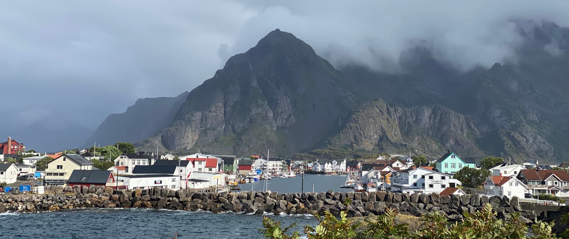 Tag 58: Henningsvær – Kleine Stadttour