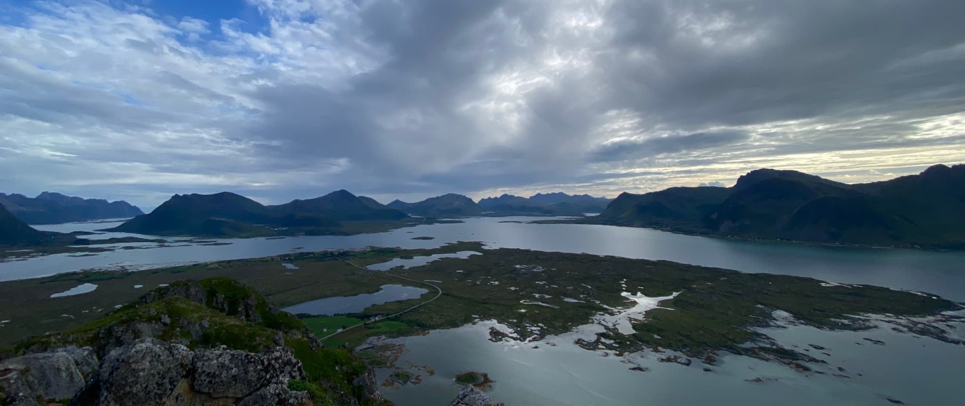 Tag 57: Hoch auf den Hoven Gipfel