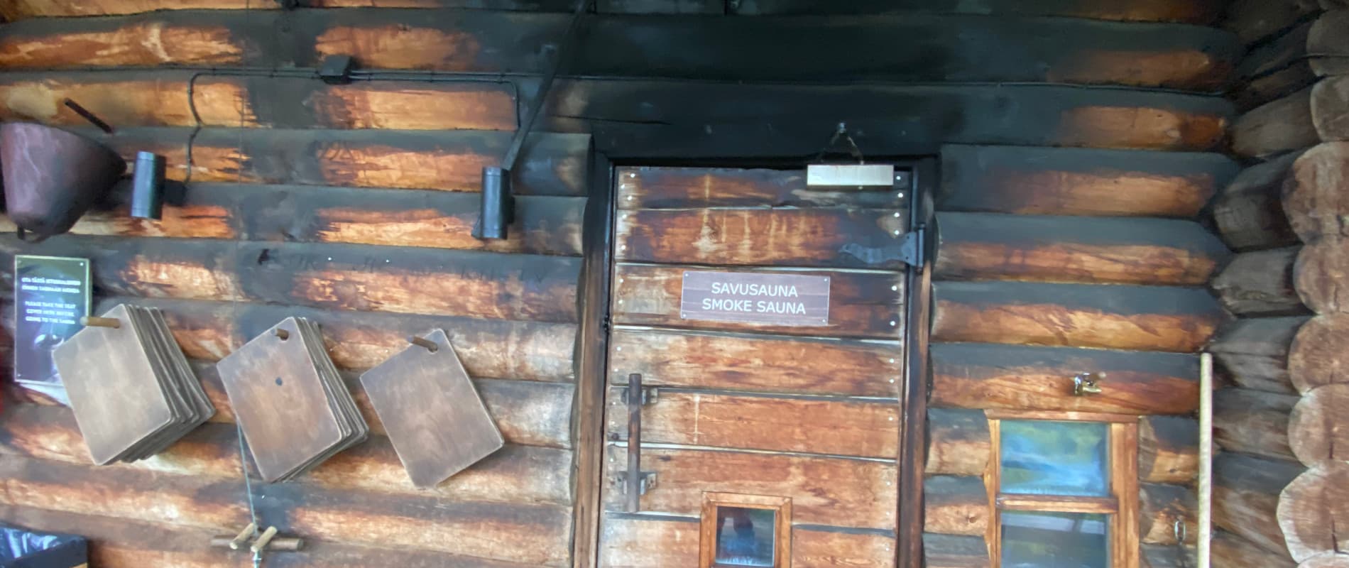 Tag 76: Erstmal Rauchsauna