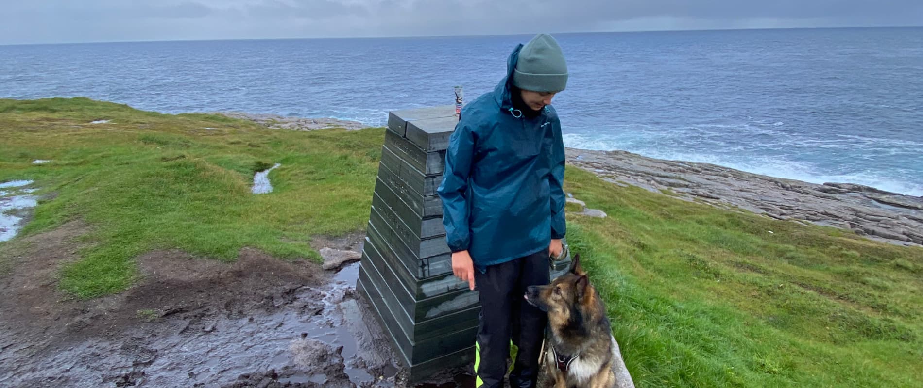 Tag 71: Wanderung zum nördlichsten Punkt