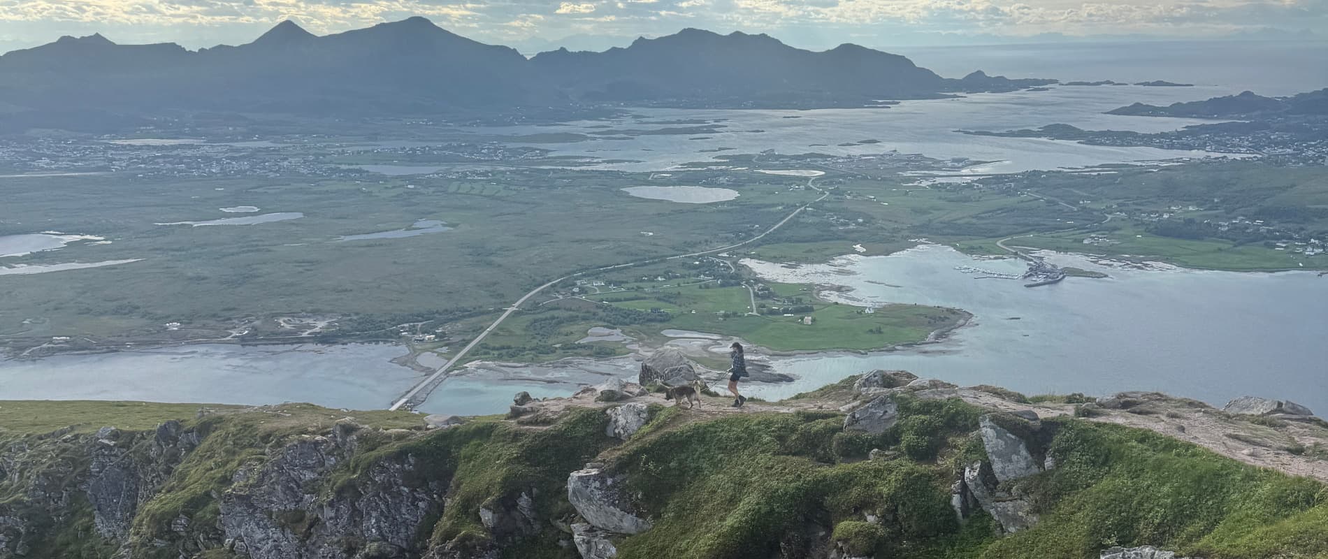 Tag 54: Offersøykammen & Vik Beach