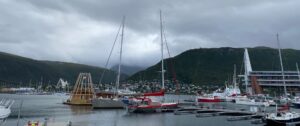 Tromso Hafen