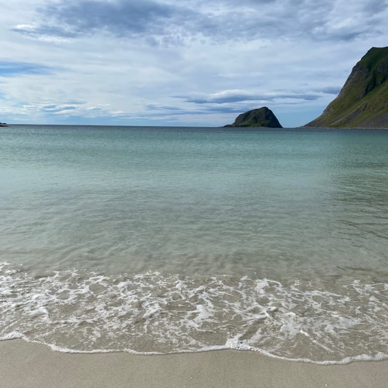 Vik Beach, Lofoten