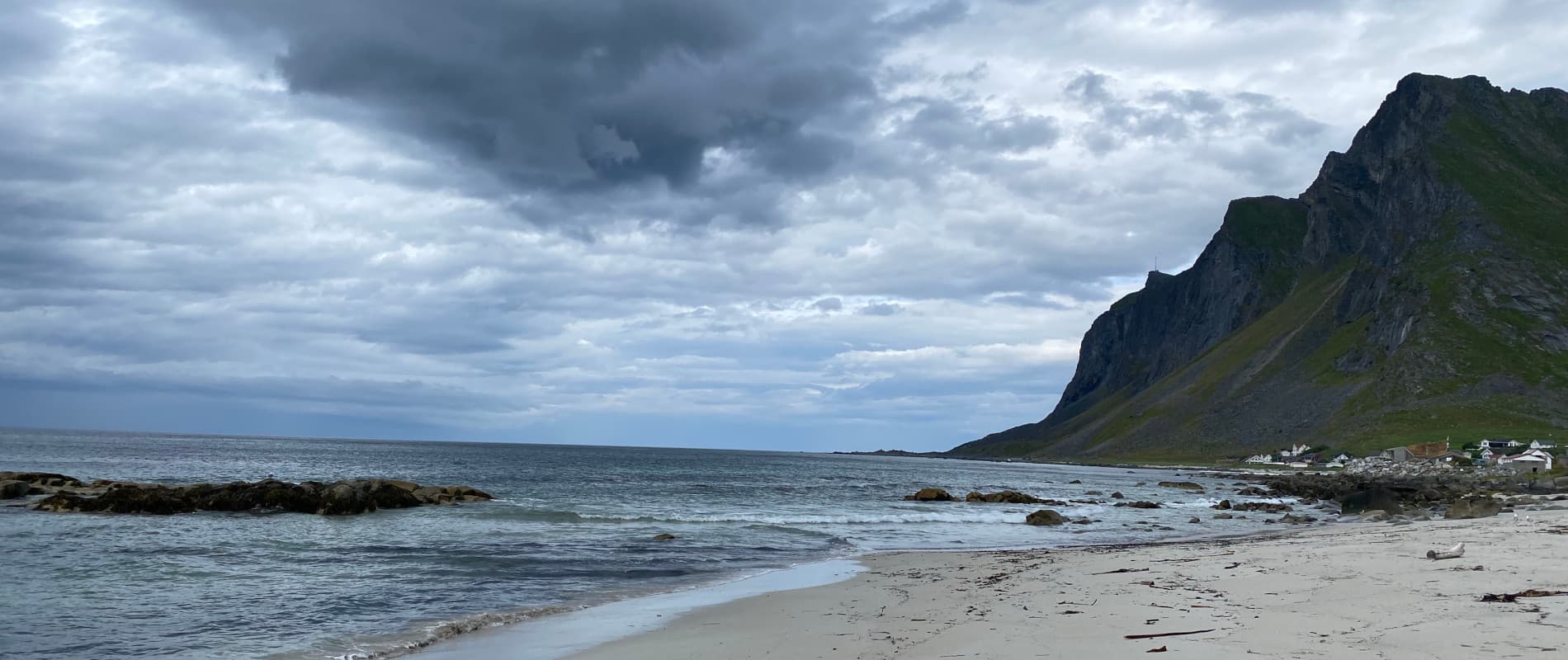 Tag 53: Ab zum Strand – Vikten Beach