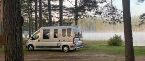 Estland Stellplatz für Campervan